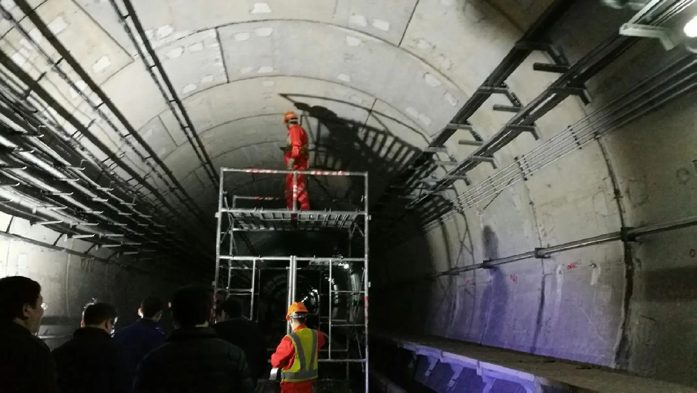 麟游地铁线路病害整治及养护维修